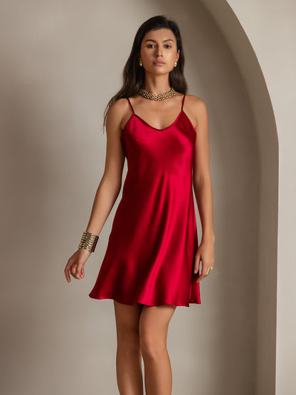 Rosstef Pure Silk Mini Kısa Giyinme