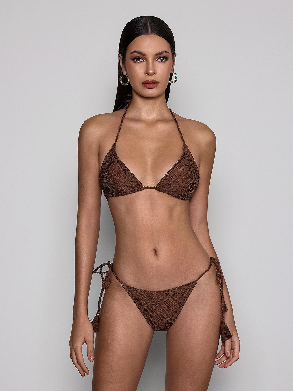 Xavoryn Fringe Bikini Two Piece Set