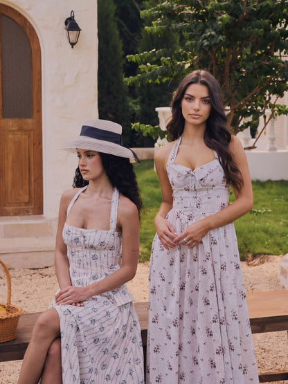 Rosstef Floral Midi Dress