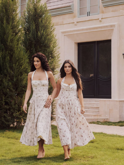 Rosstef Floral Midi Dress