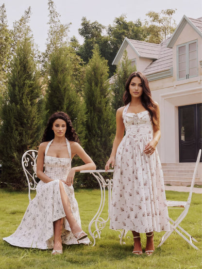 Rosstef Floral Midi Dress