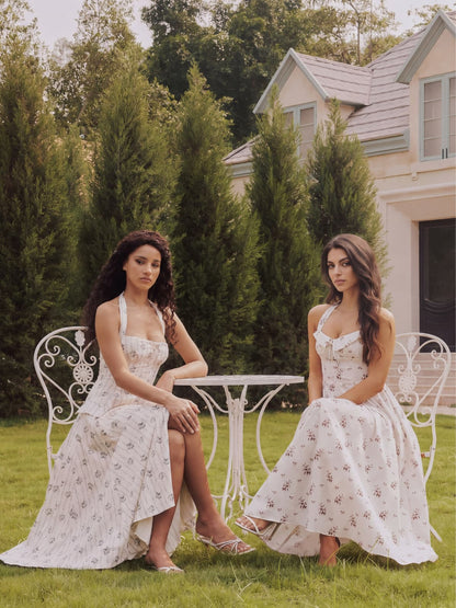 Rosstef Floral Midi Dress