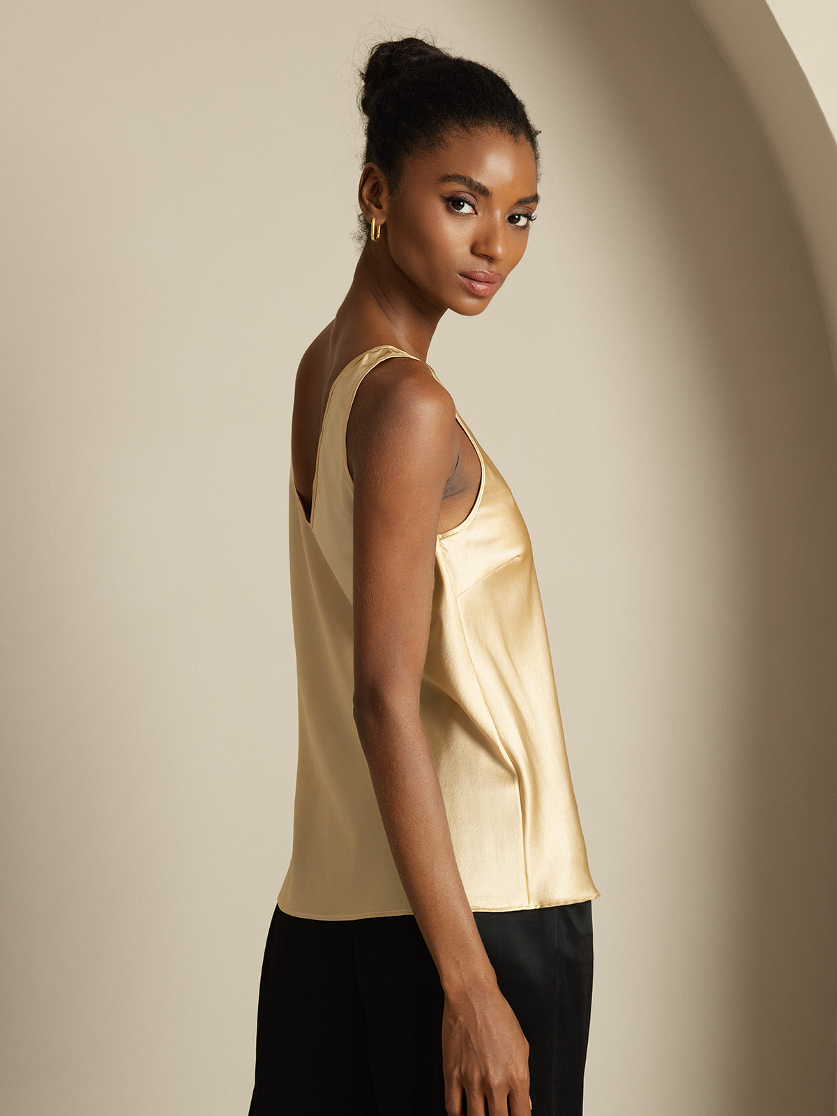 Rosstef Silkless V-Neck Tank Top