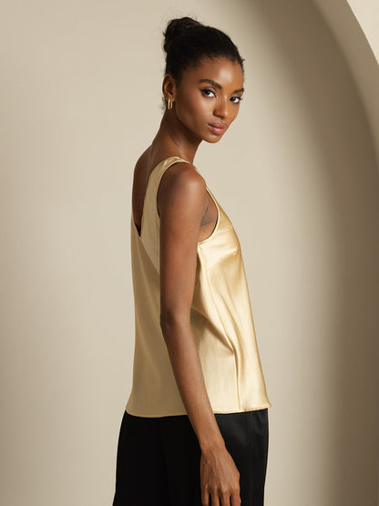Rosstef Silkless V-Neck Tank Top