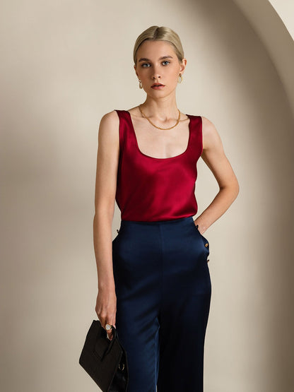 Rosstef Silkless U Neck Kadın Tank Topu