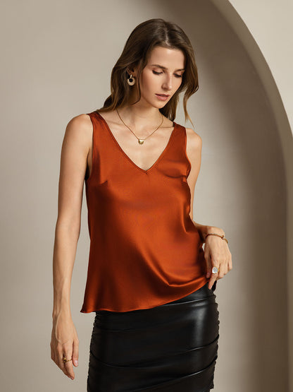 Rosstef Silkless V-Neck Tank Top