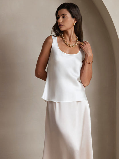 Rosstef Silkless U Neck Kadın Tank Topu