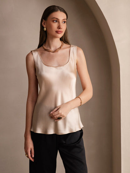 Rosstef Silkless U Neck Kadın Tank Topu