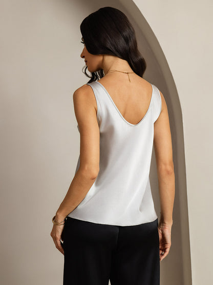 Rosstef Silkless V-Neck Tank Top