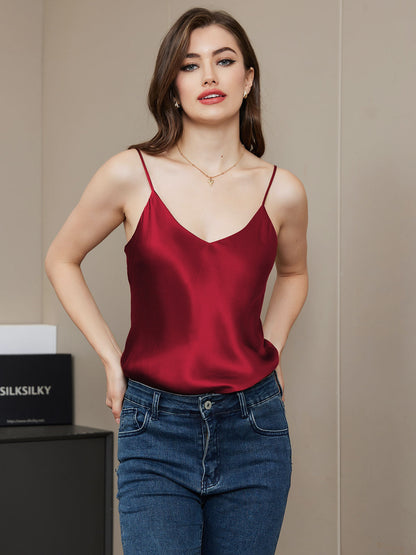 Rosstef 100% Mulberry Silk V Cami