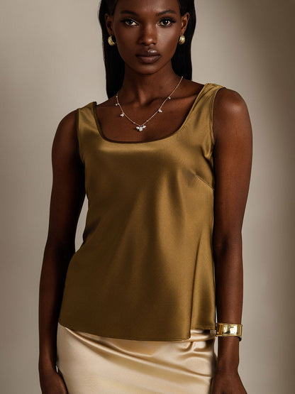 Rosstef Silkless U Neck Kadın Tank Topu