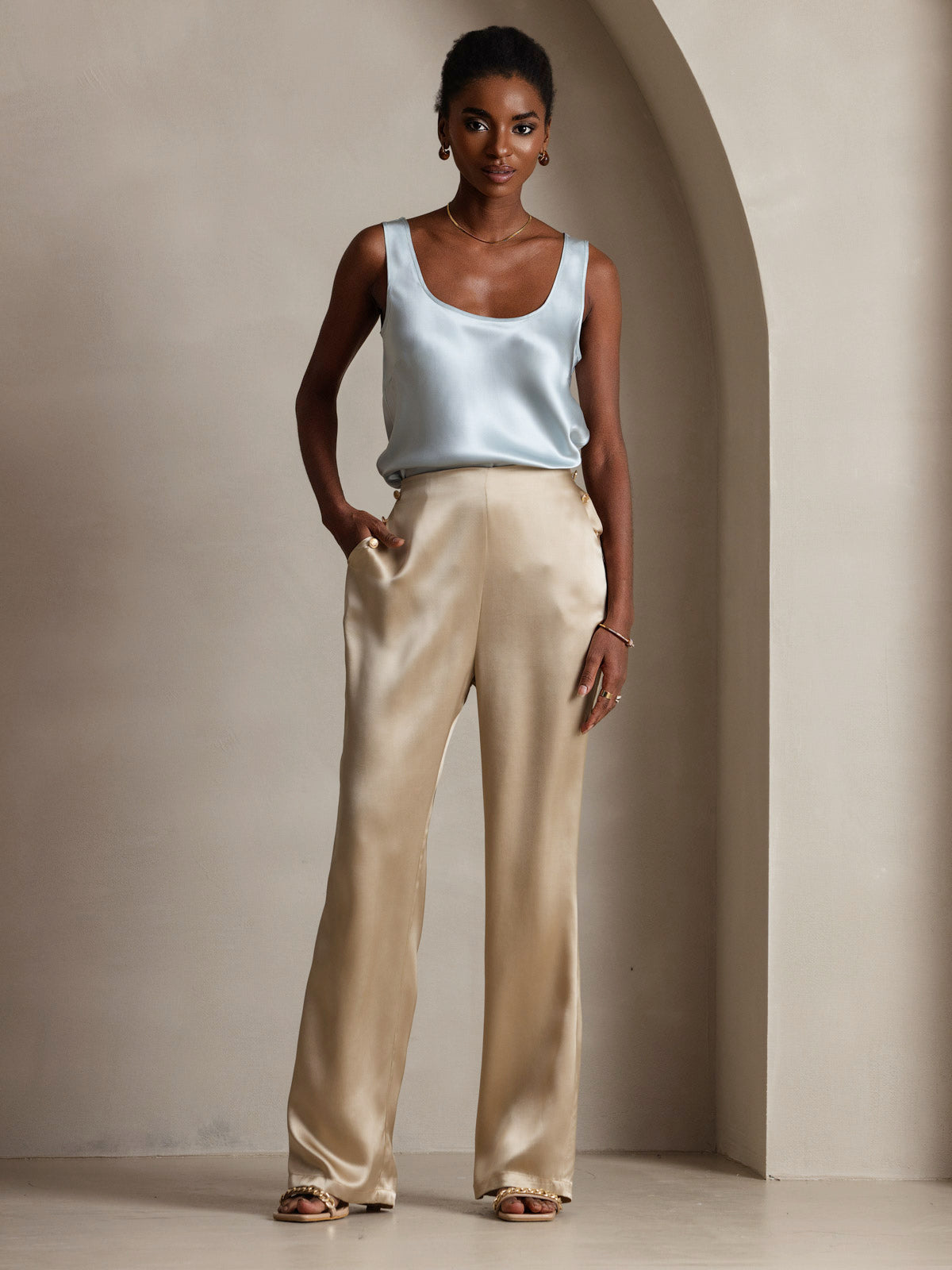 Rosstef Silkless U Neck Kadın Tank Topu