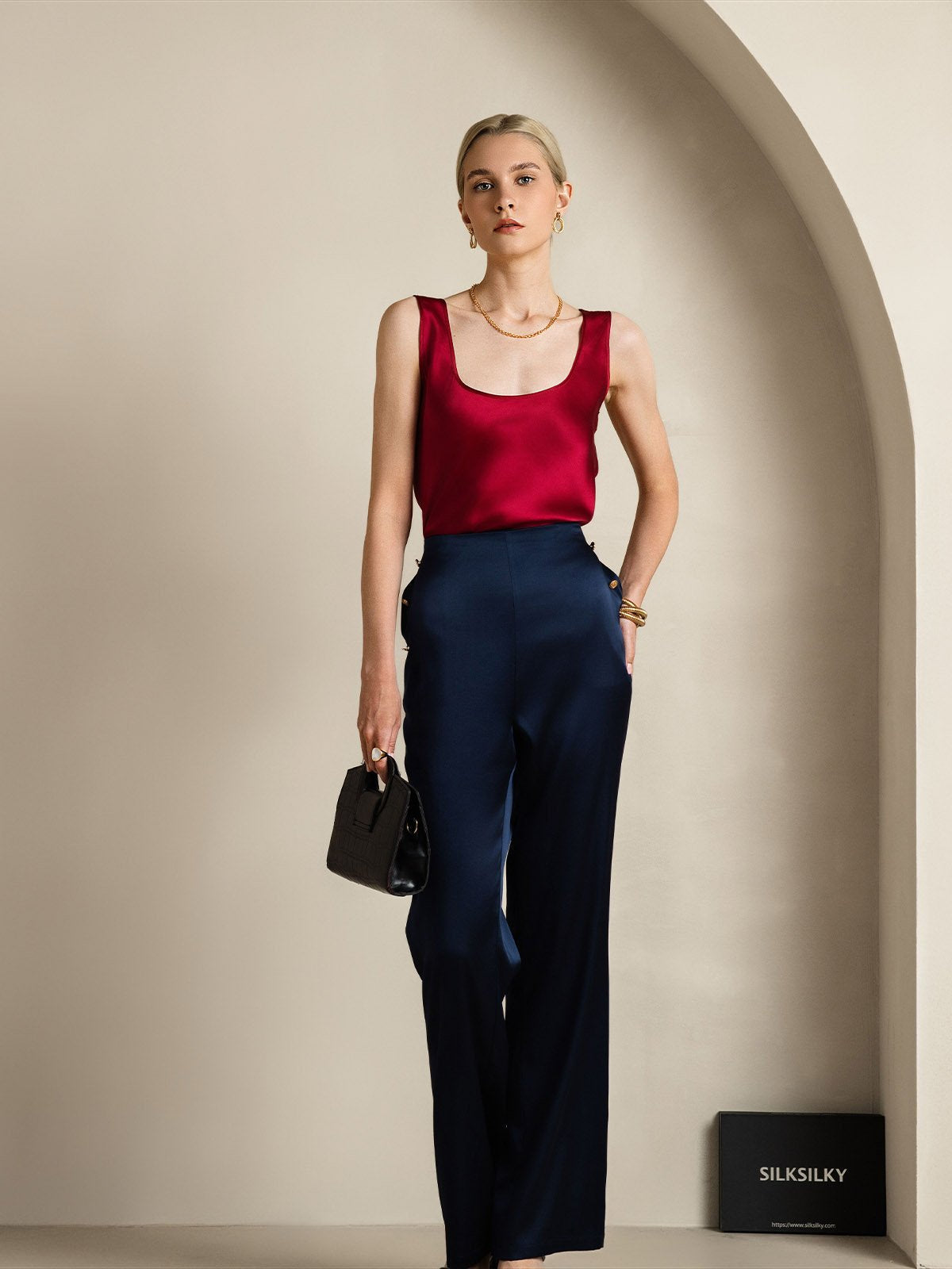 Rosstef Silkless U Neck Kadın Tank Topu