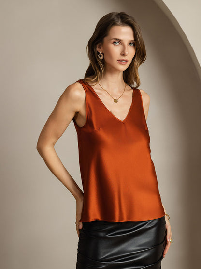 Rosstef Silkless V-Neck Tank Top