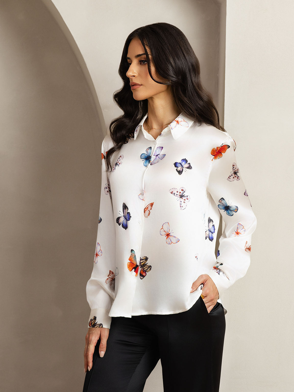 Rosstef 19 Momme Silyon Uzun Kollu Butik Şapka