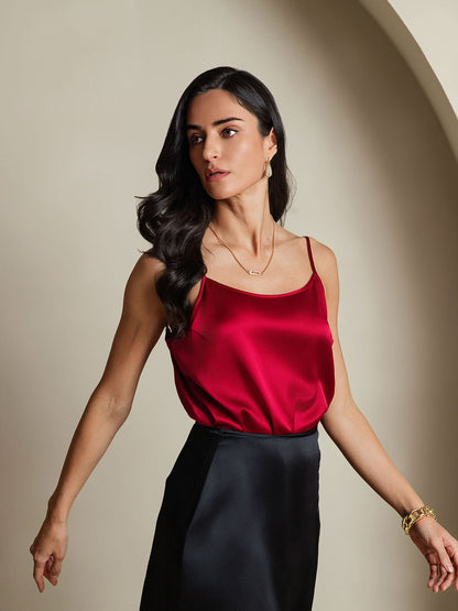 Rosstef 19Momme Mulberry Silk Camisole