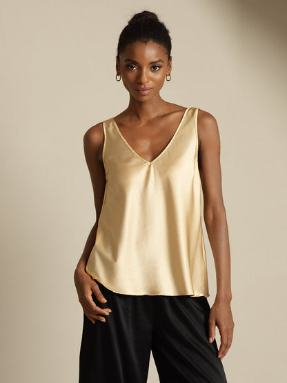 Rosstef Silkless V-Neck Tank Top
