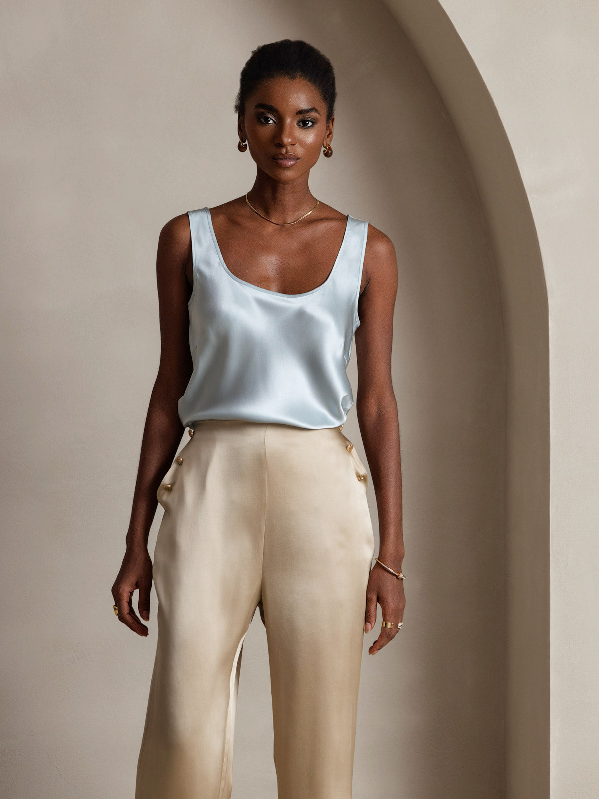 Rosstef Silkless U Neck Kadın Tank Topu