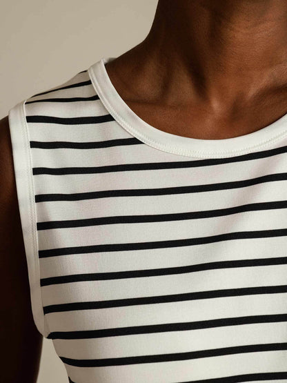 Rosstef Kadınlar için Temiz İpek Çift Çıkarlık Tank Top