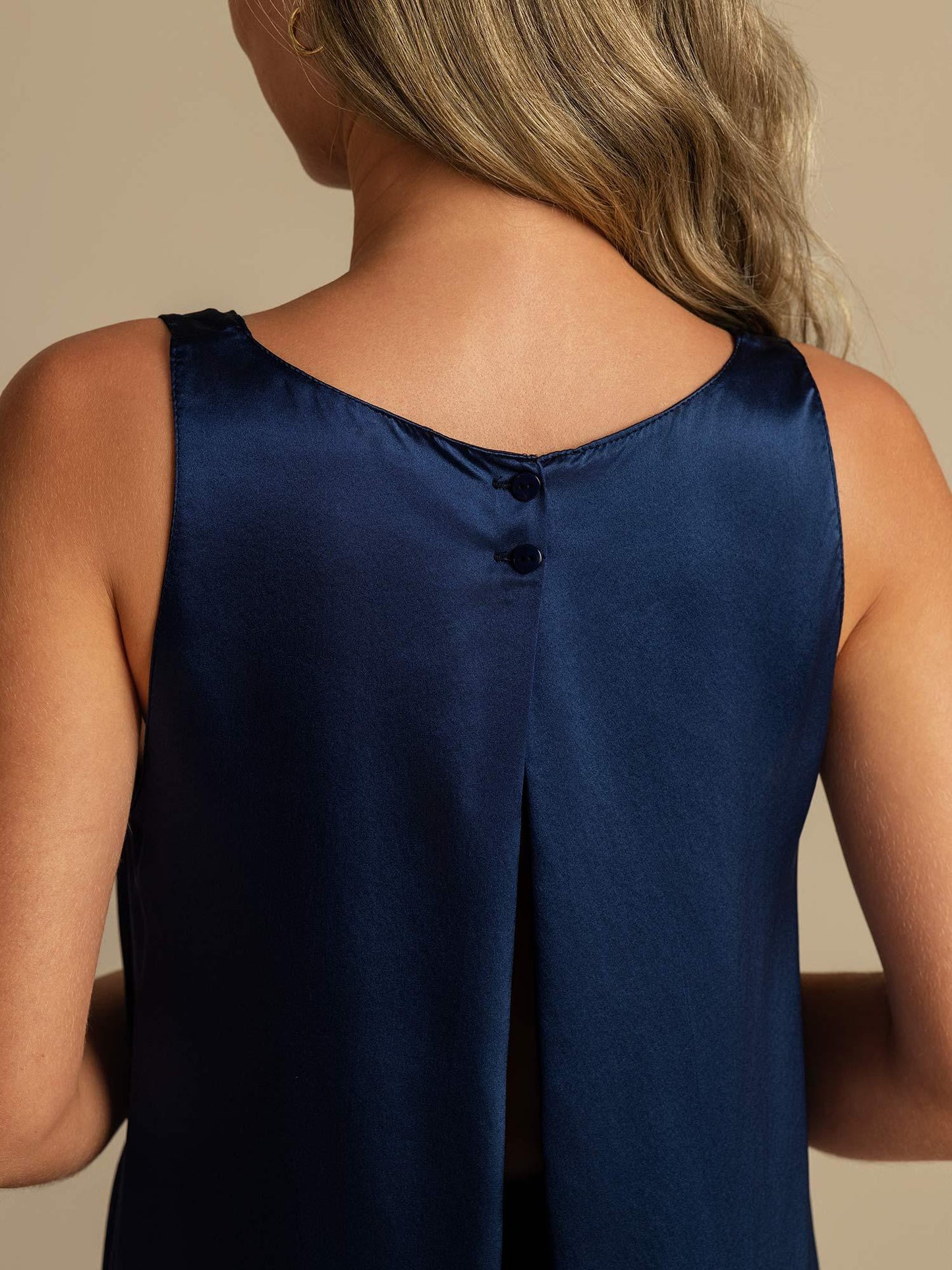 Rosstef Pure Silk Tank Top