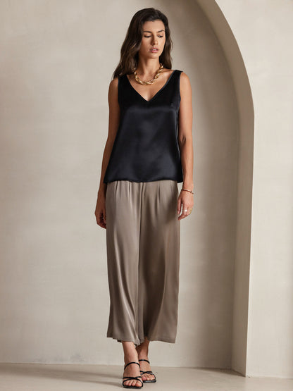 Rosstef Silkless V-Neck Tank Top