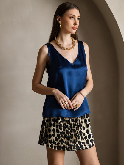 Rosstef Silkless V-Neck Tank Top