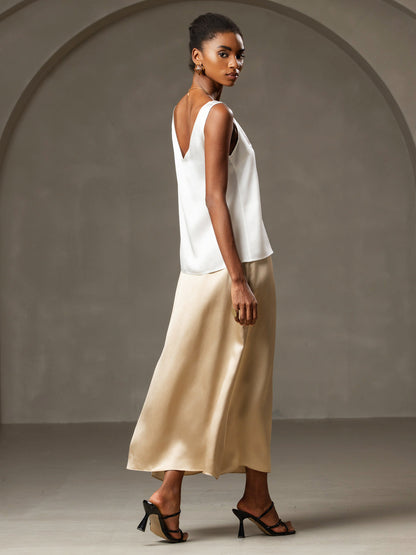 Rosstef Silkless V-Neck Tank Top