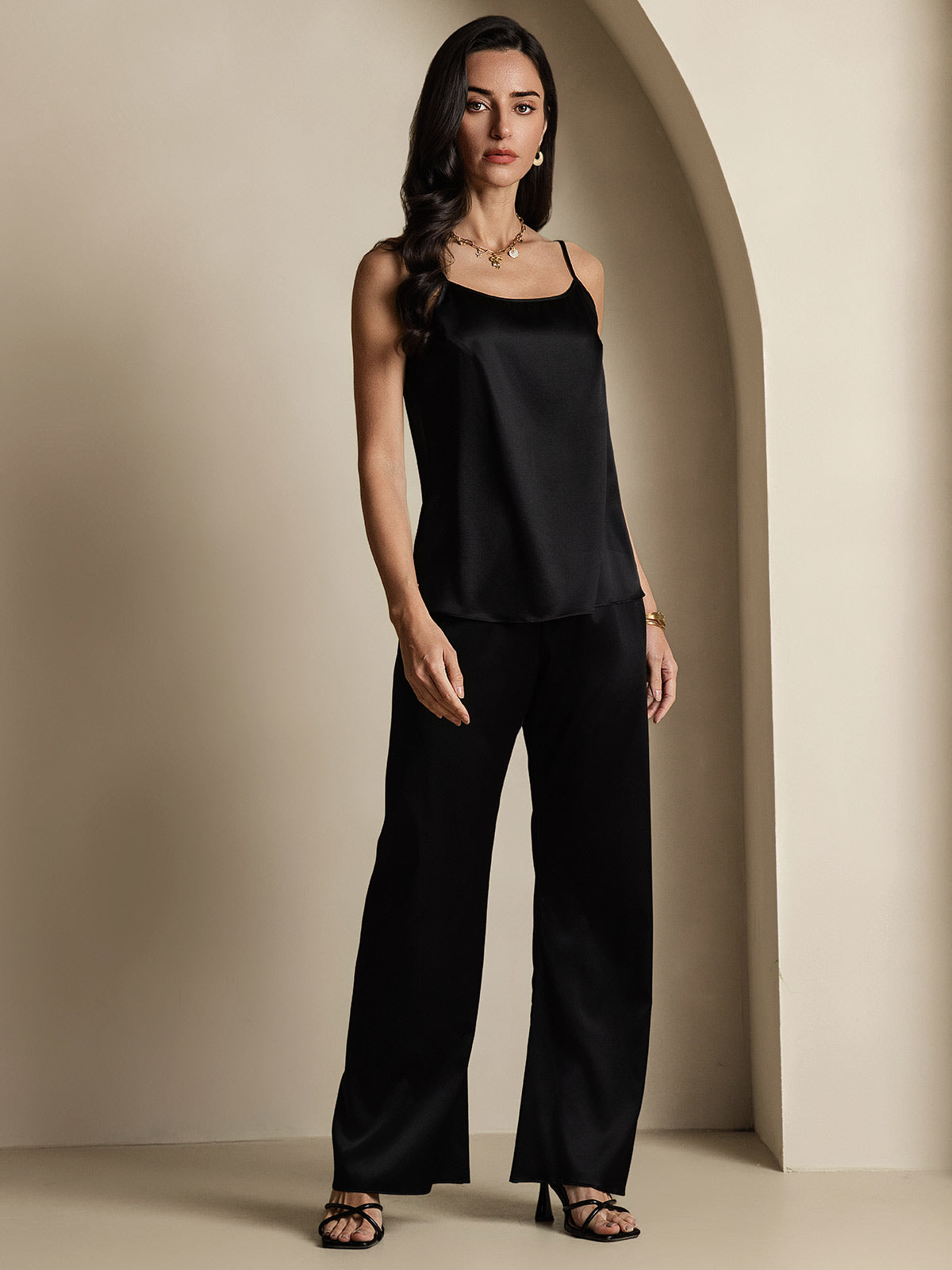 Rosstef 19Momme Mulberry Silk Camisole