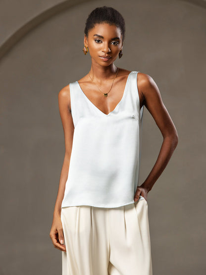 Rosstef Silkless V-Neck Tank Top