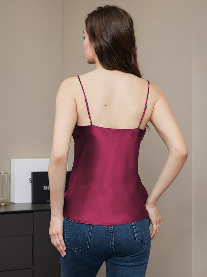 Rosstef 100% Mulberry Silk V Cami