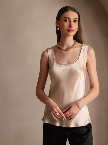 Rosstef Silkless U Neck Kadın Tank Topu