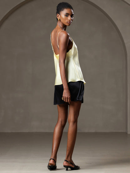 Rosstef Pure Silk Spaghetti Strap Camisole