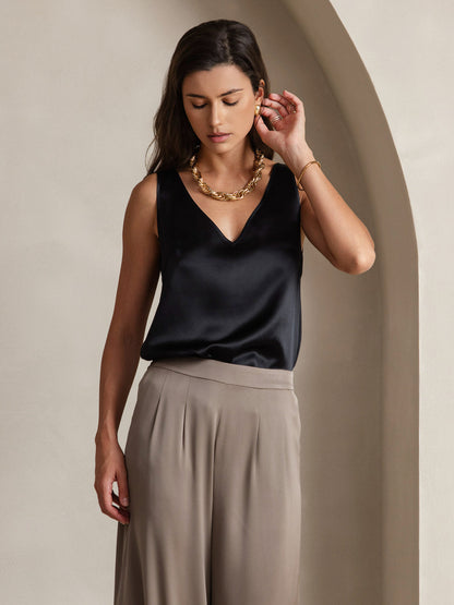 Rosstef Silkless V-Neck Tank Top
