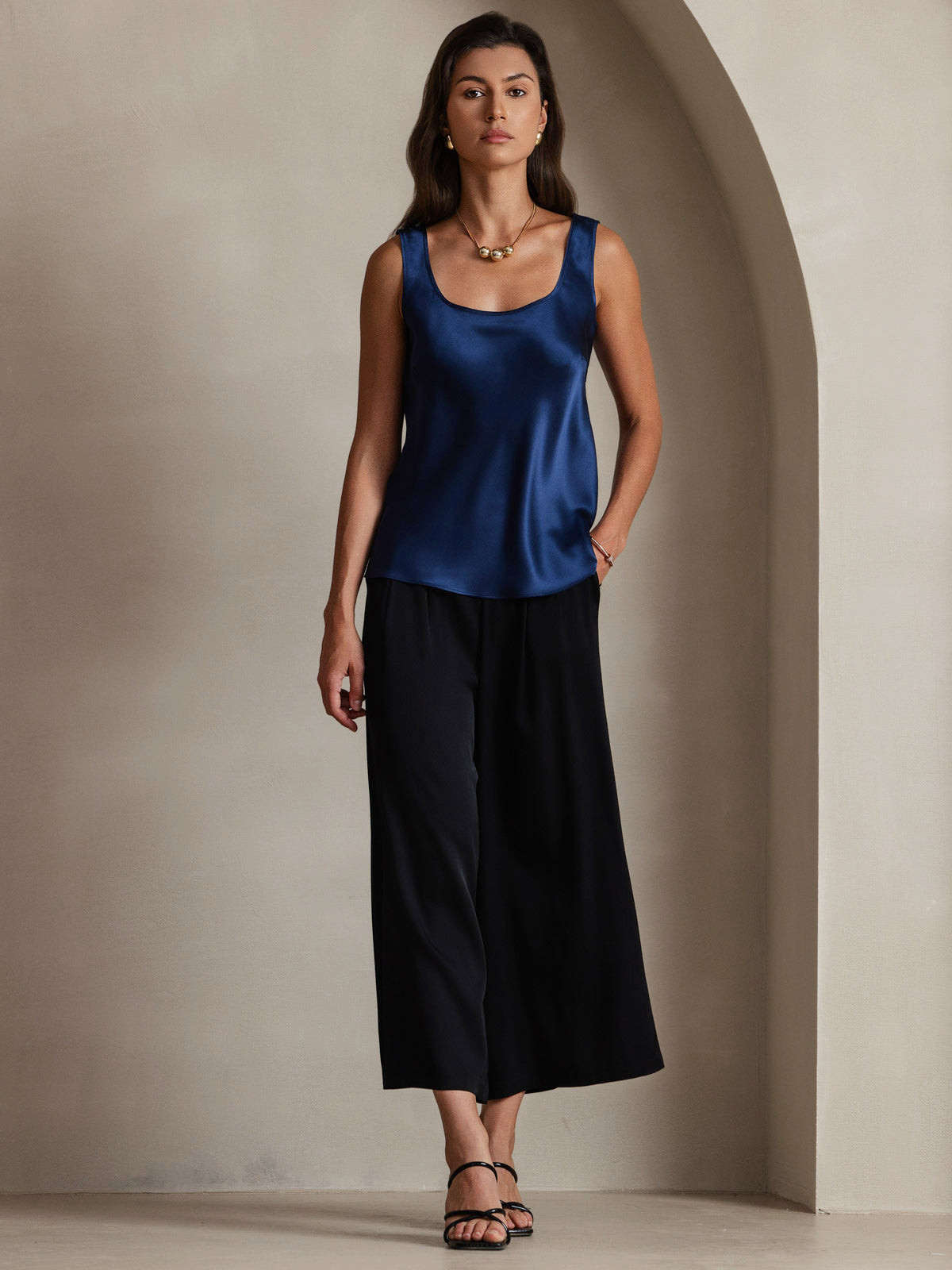 Rosstef Silkless U Neck Kadın Tank Topu