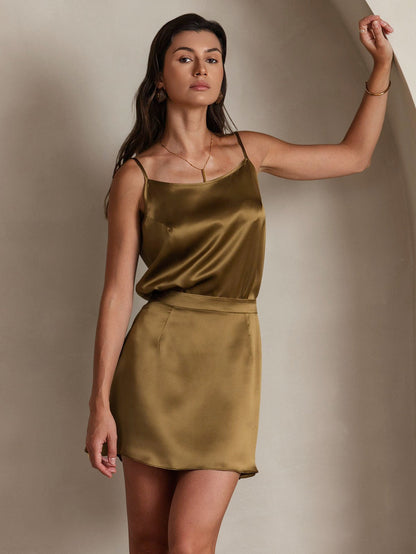 Rosstef 19Momme Mulberry Silk Camisole