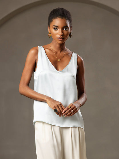 Rosstef Silkless V-Neck Tank Top