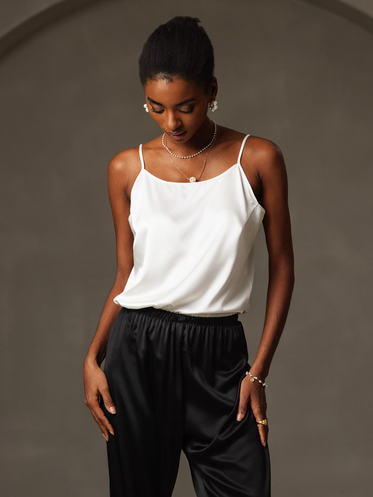 Rosstef 19Momme Mulberry Silk Camisole