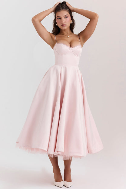 Chole Midi Elbise