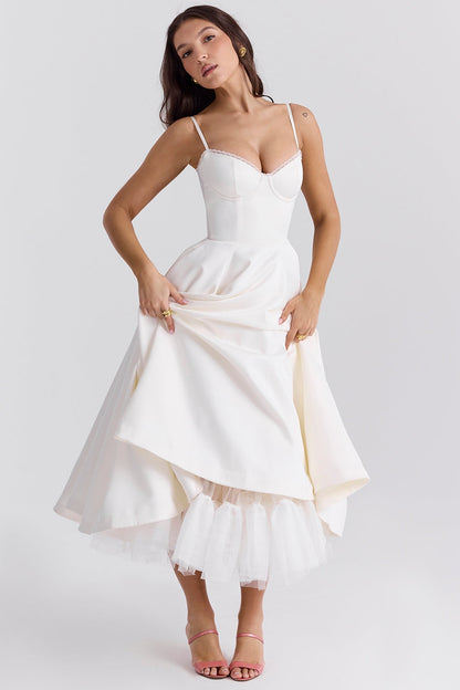 Chole Midi Elbise