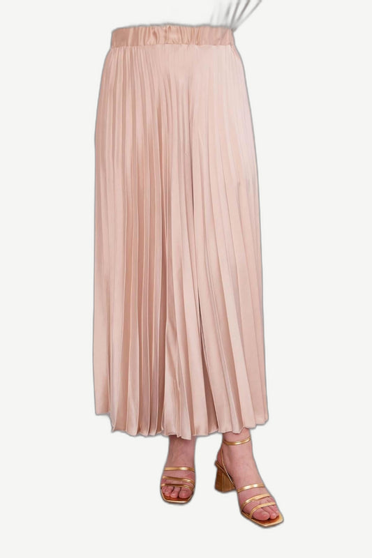 Rosstef Champagne Glow Piliseli Saten Etek